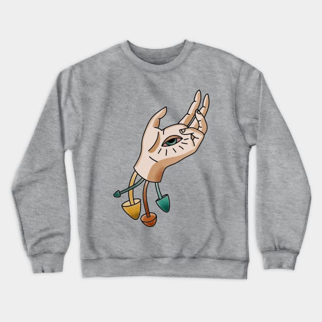 psilocybin Crewneck Sweatshirt by Sovey_tattoo